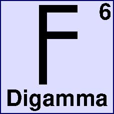 Greek letter