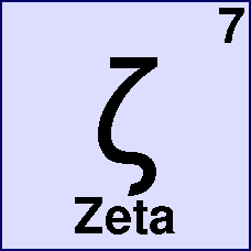 Greek letter