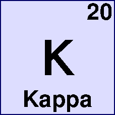 Greek letter
