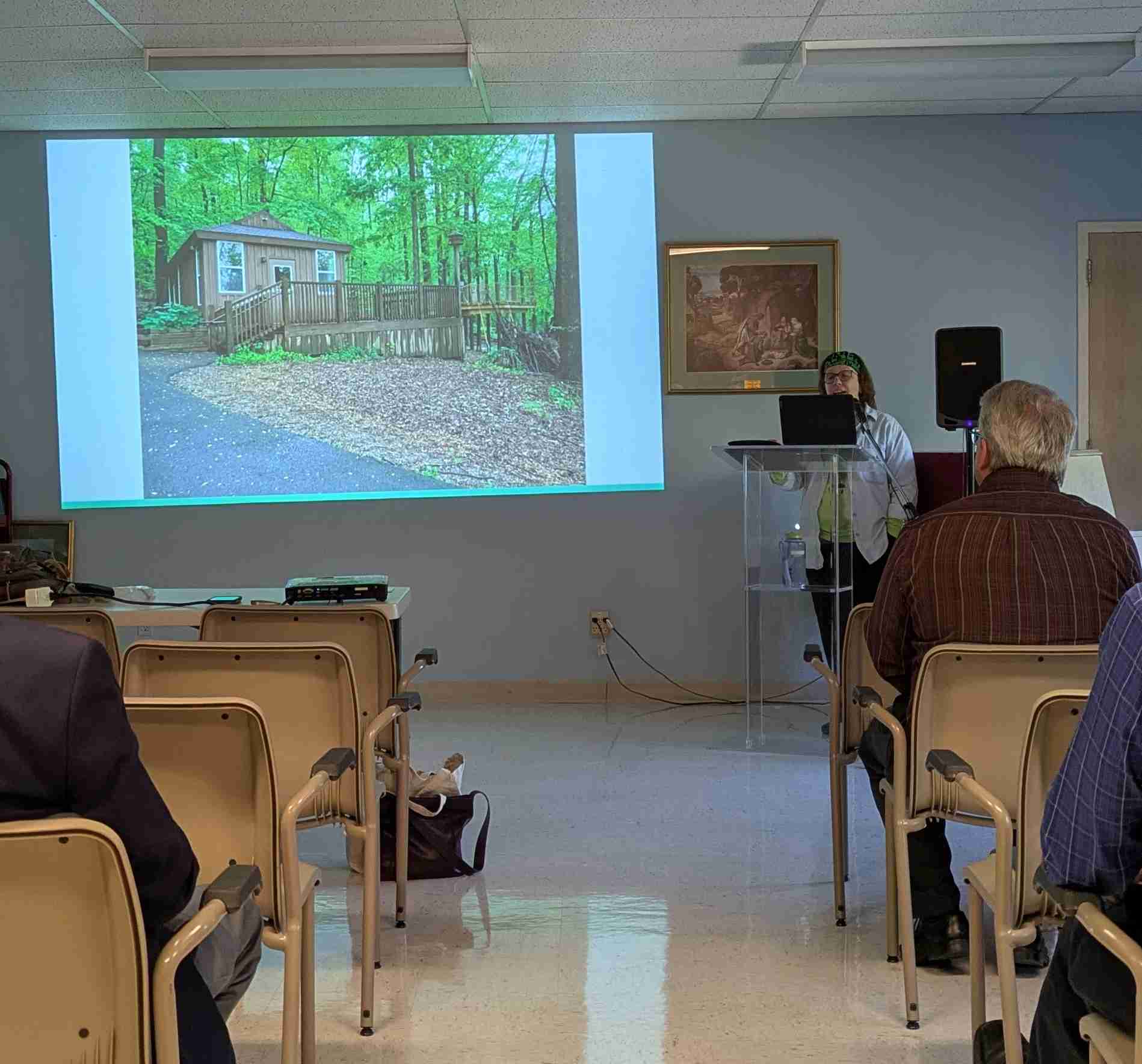 Camp Mount Gretna presentation