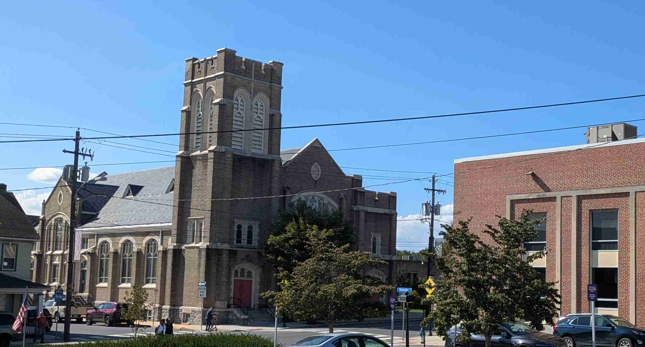 Old Church of God and Truist