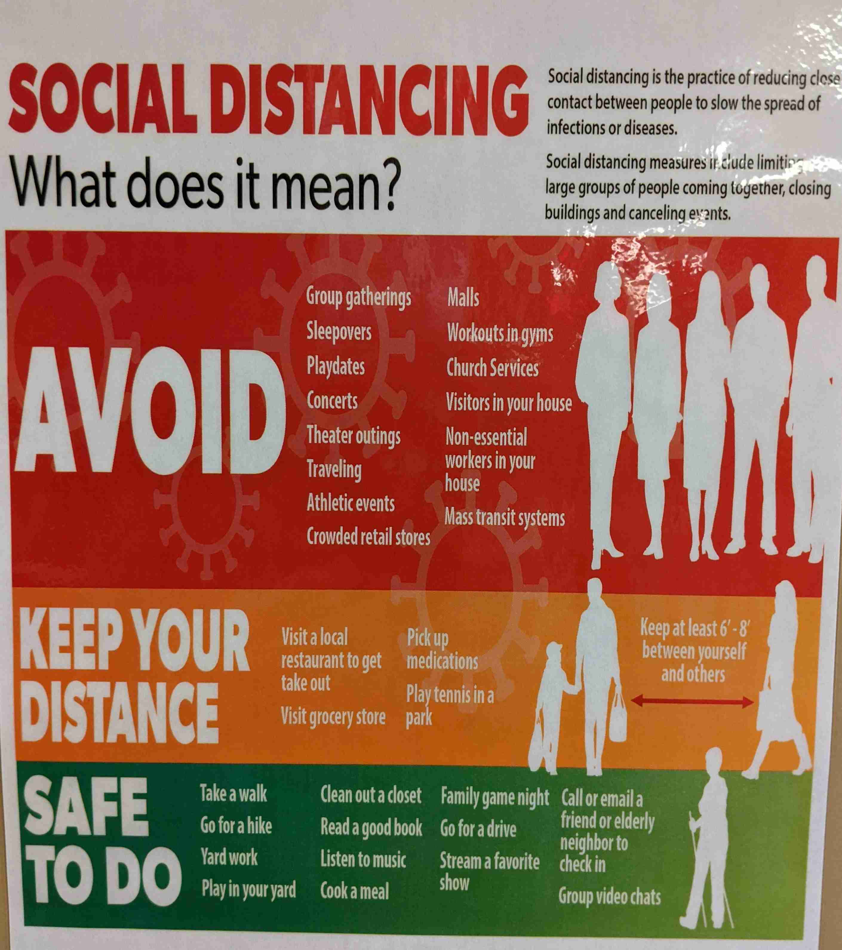 Social distancing