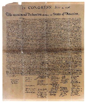 Declaration of Independence