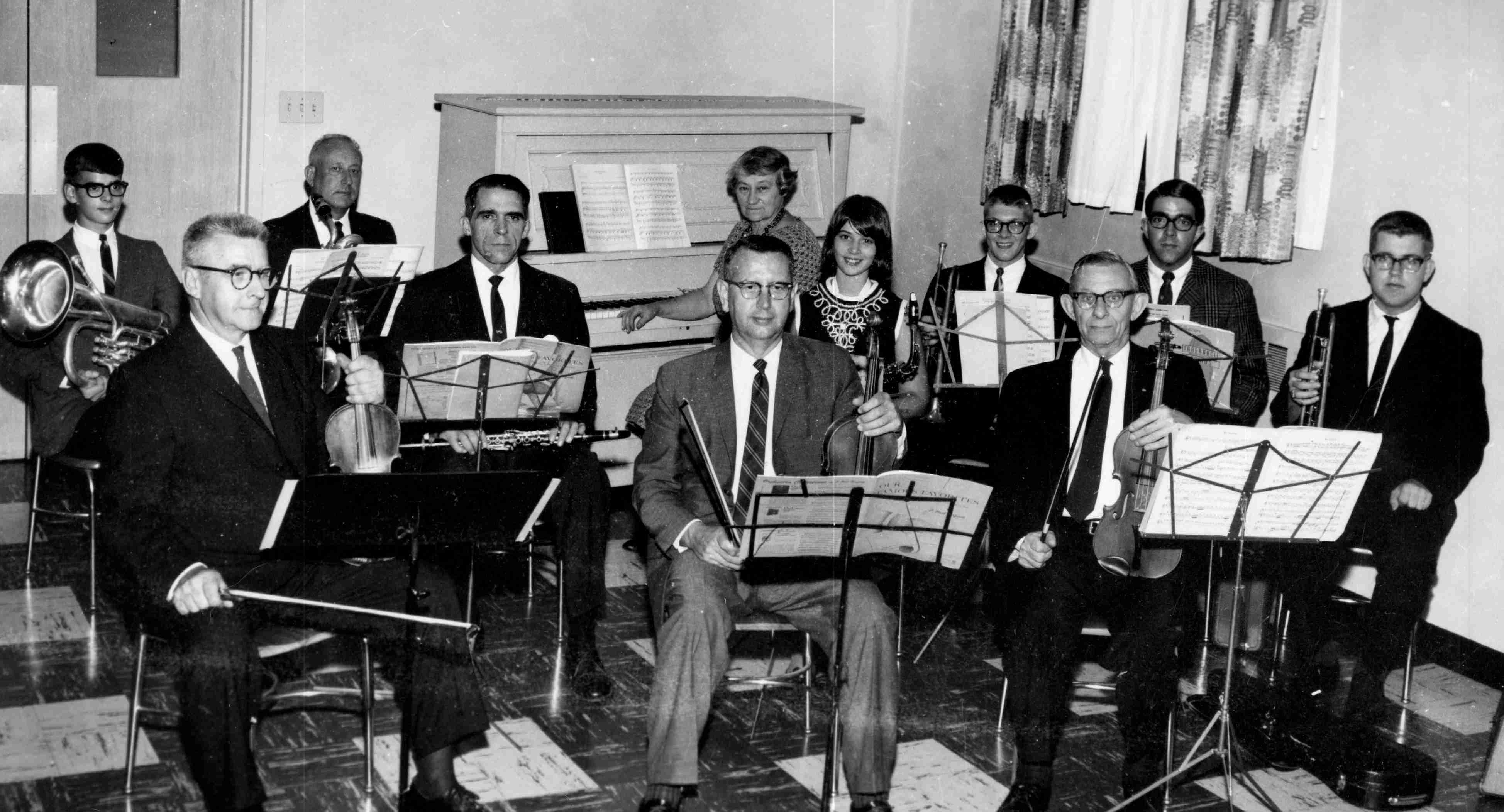 Orchestra in 1967