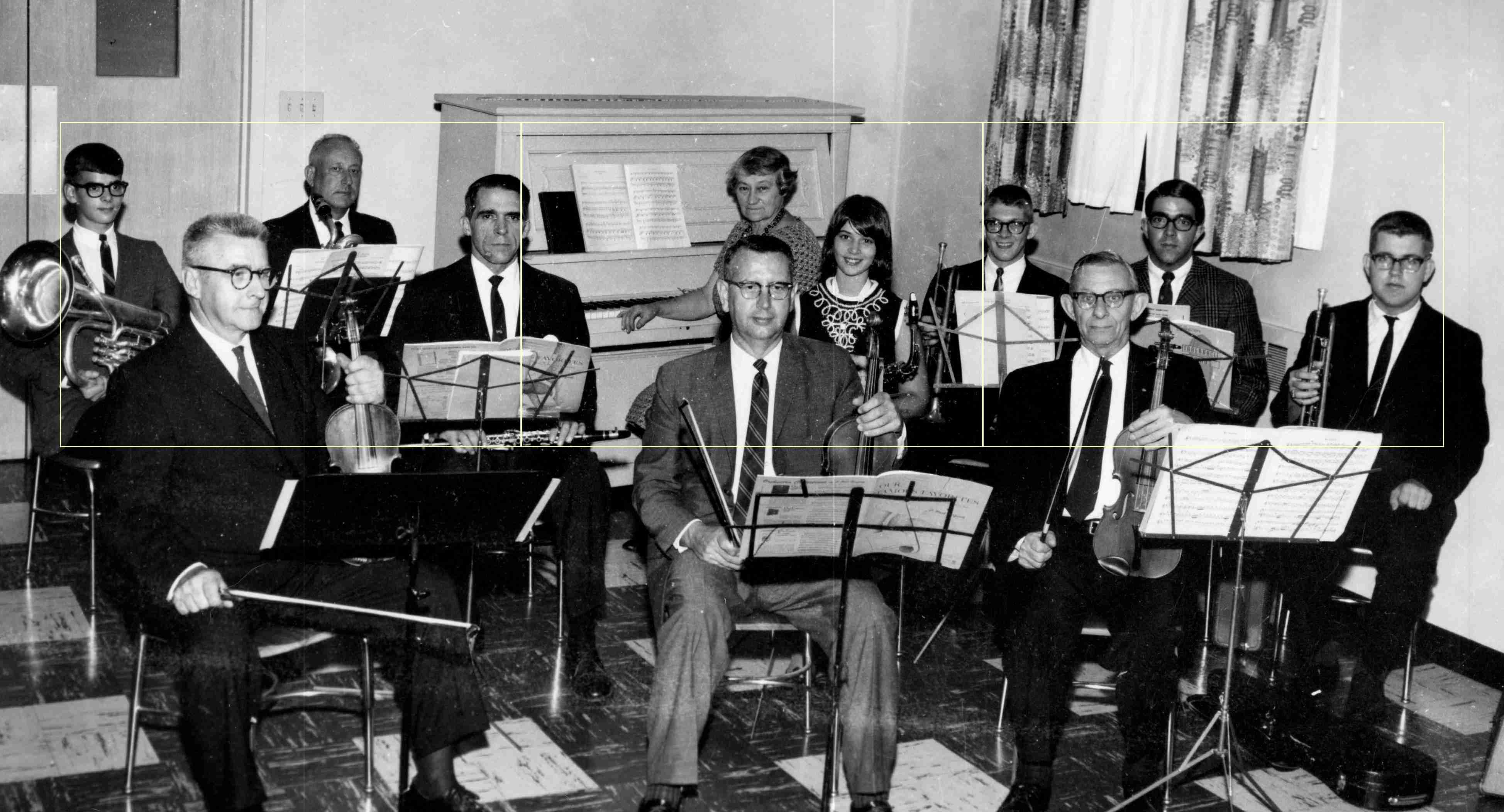Orchestra in 1967 : 0/3