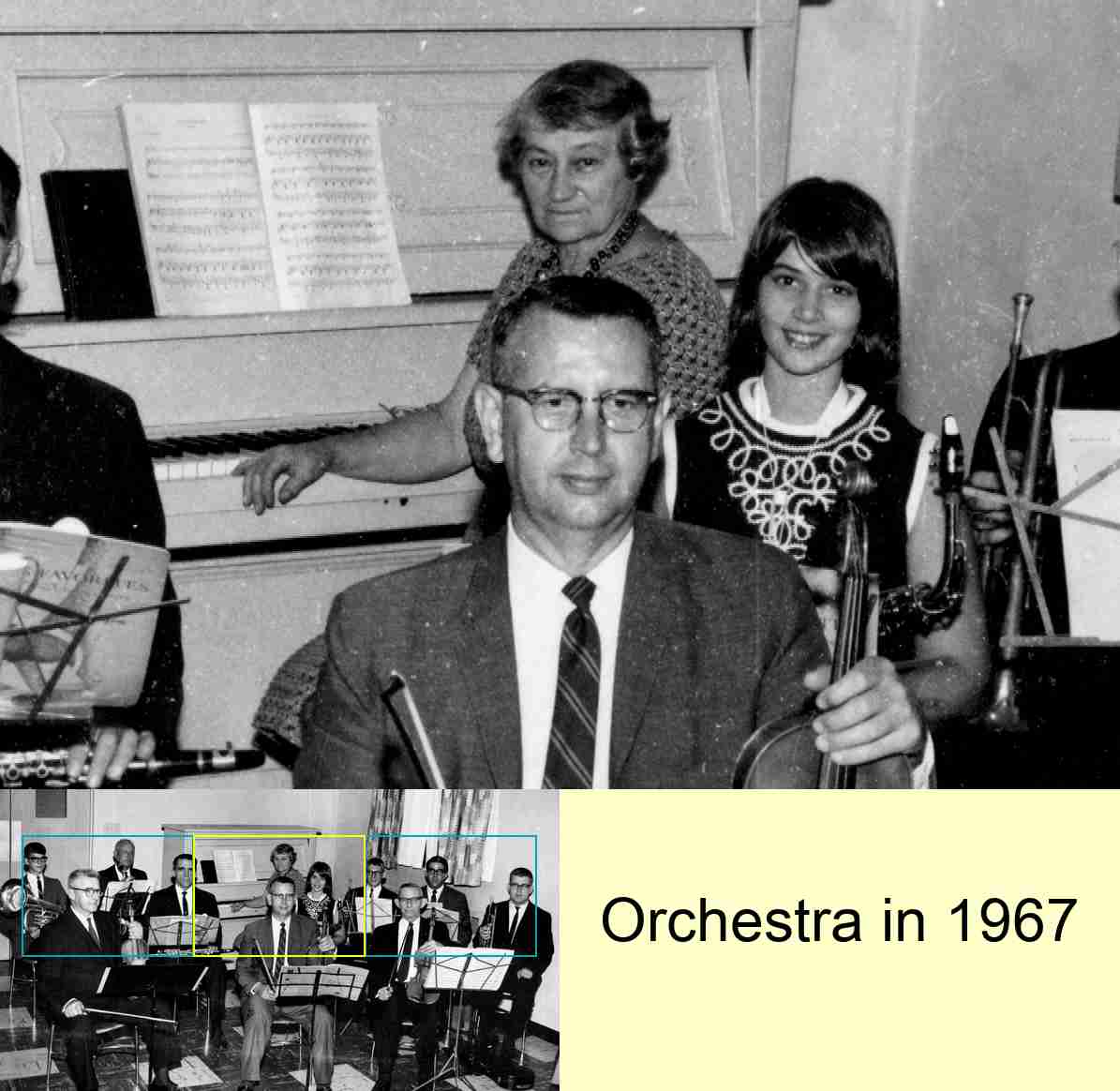 Orchestra in 1967 : 2/3