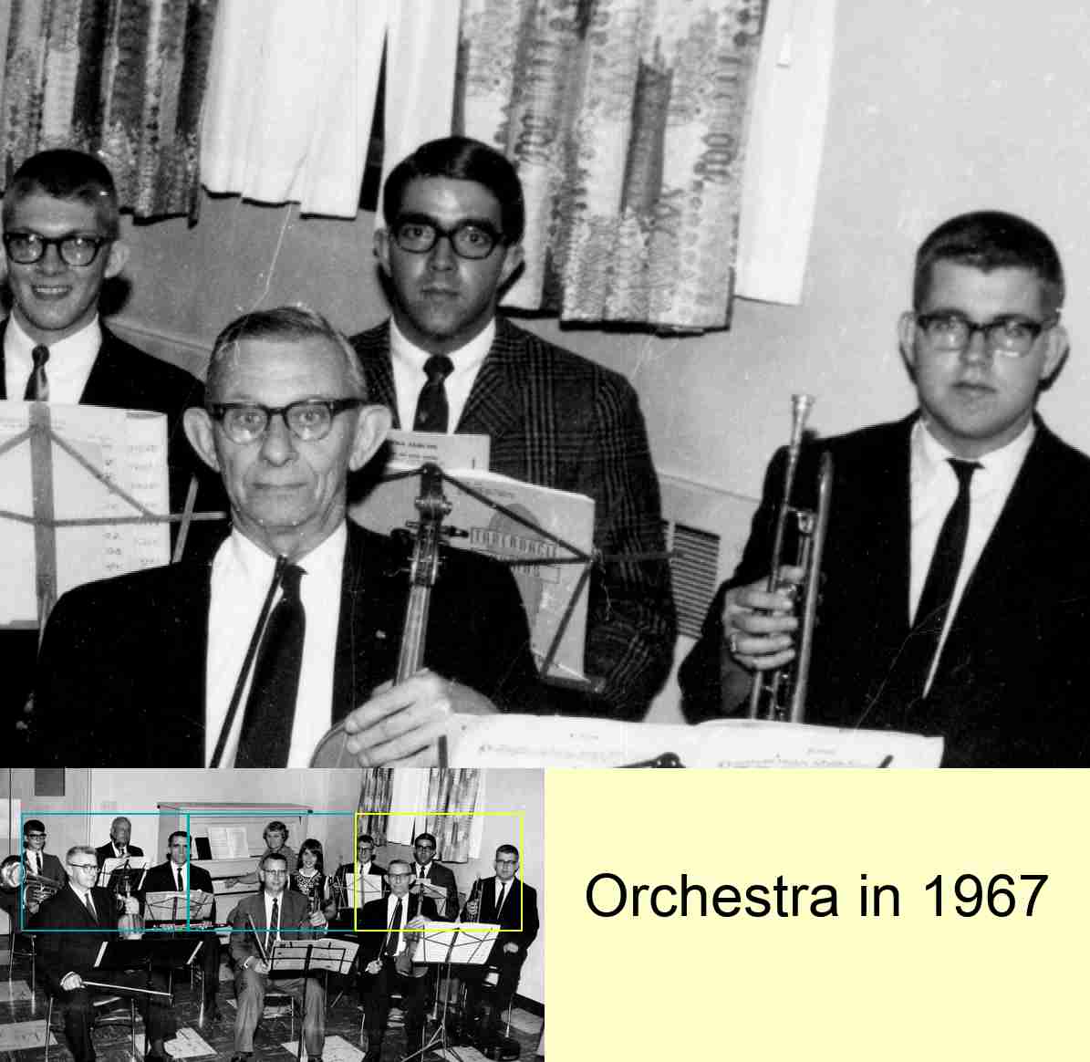 Orchestra in 1967 : 3/3