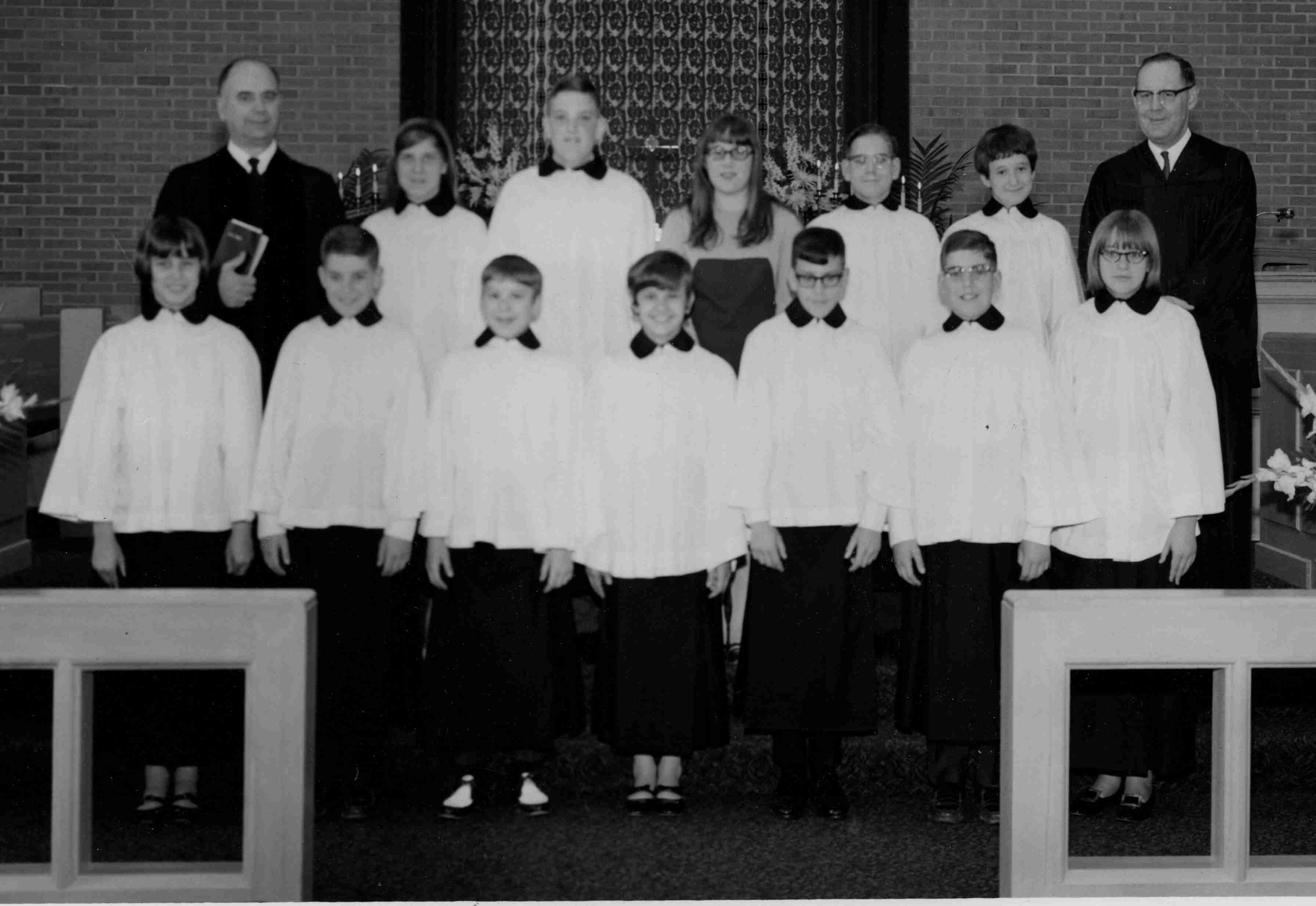 Choir , Apr 7, 1968,