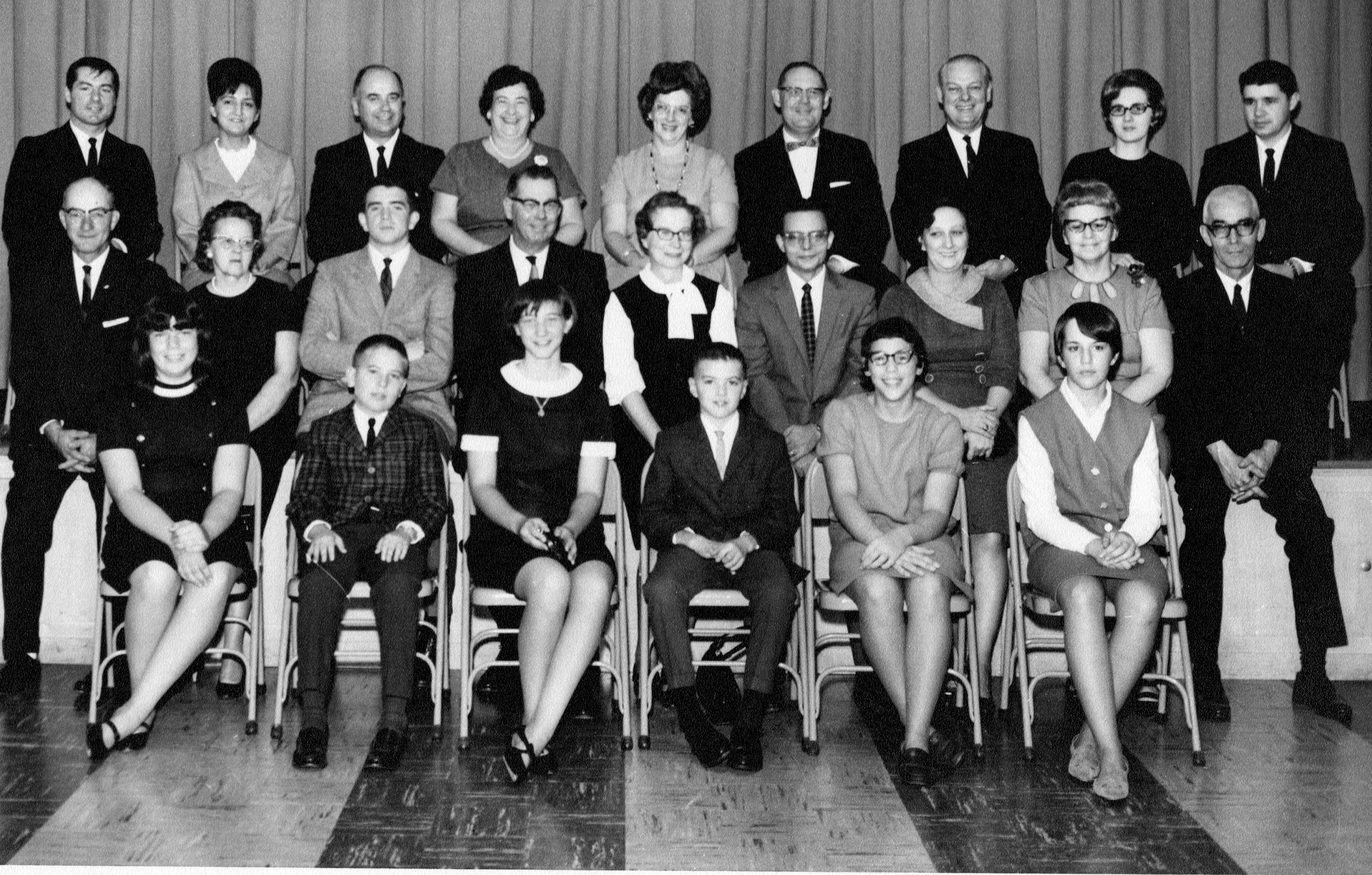 New members , Nov 12, 1967