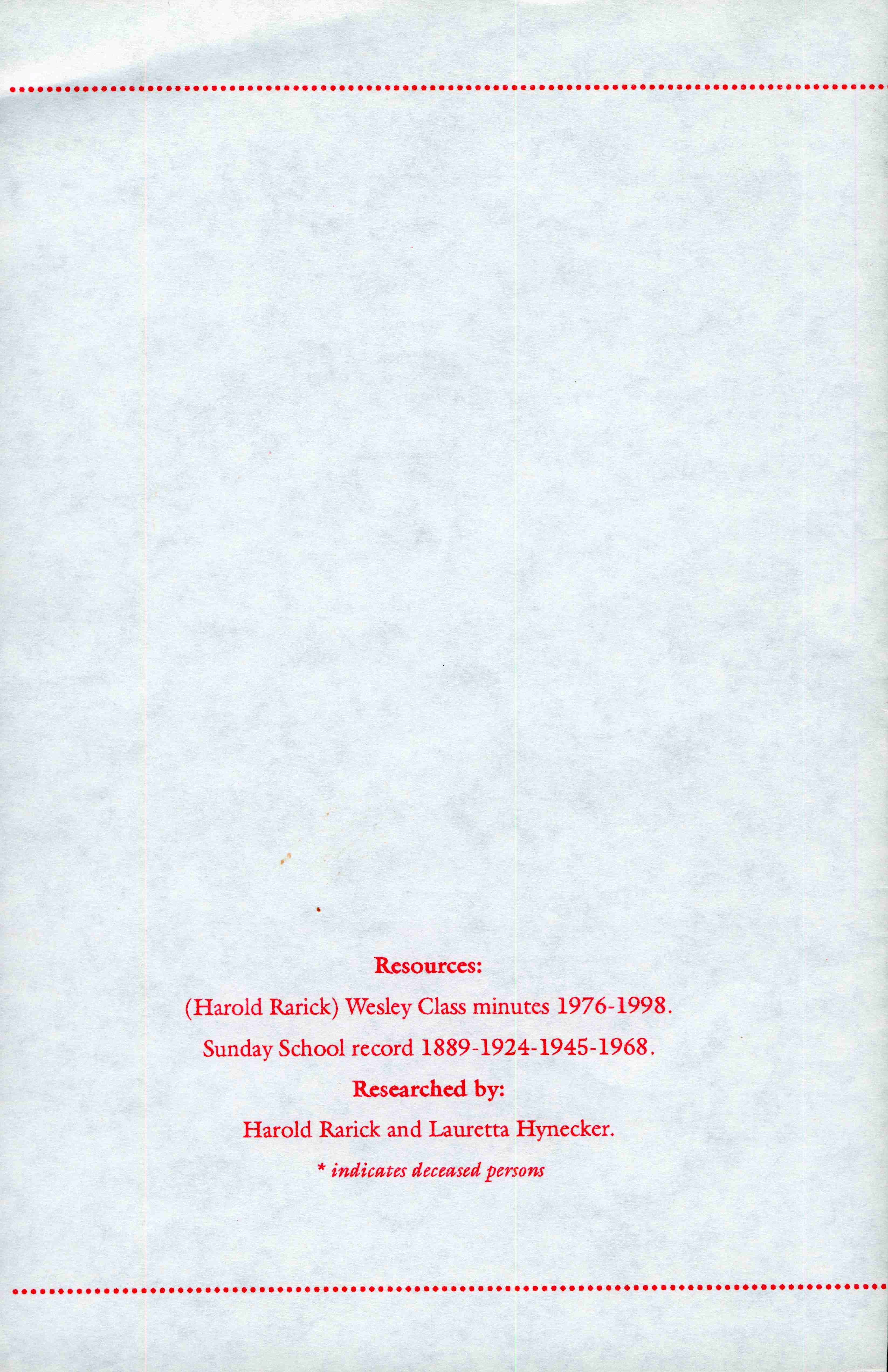 Resources and researched by