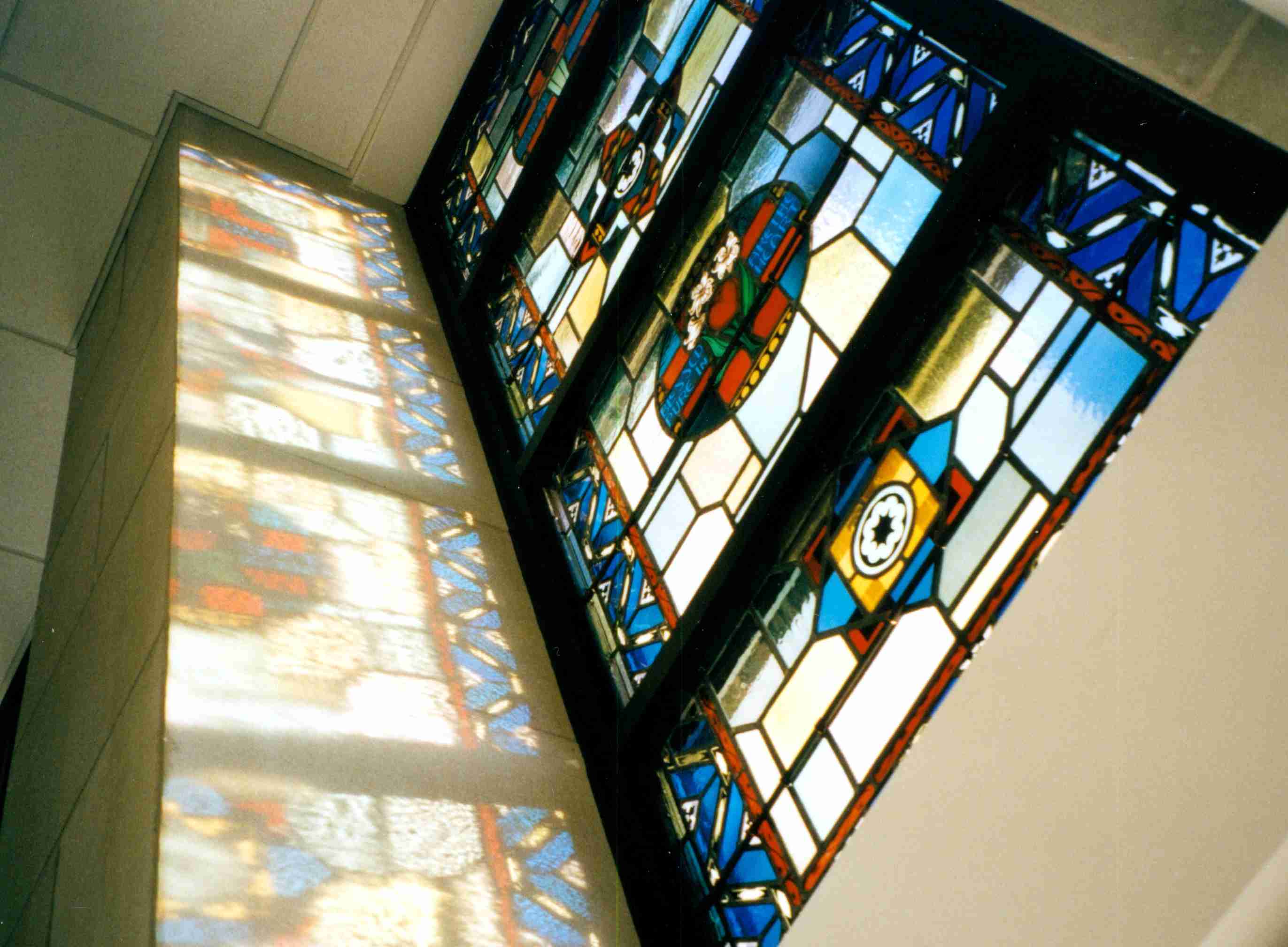 Chapel stained glass