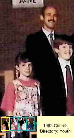 1992 Church Directory: Youth : 1/4