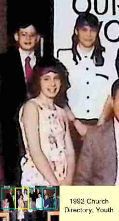 1992 Church Directory: Youth : 2/4