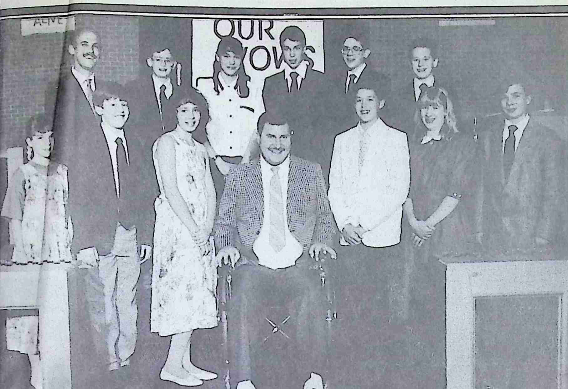 1991 confirmation class