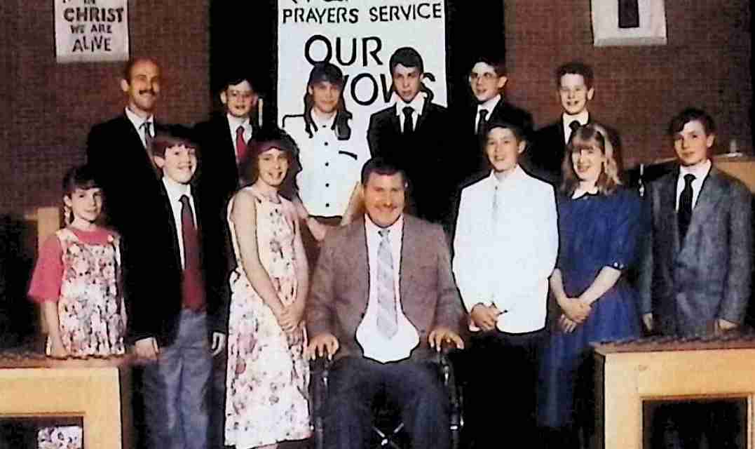 1991 confirmation class