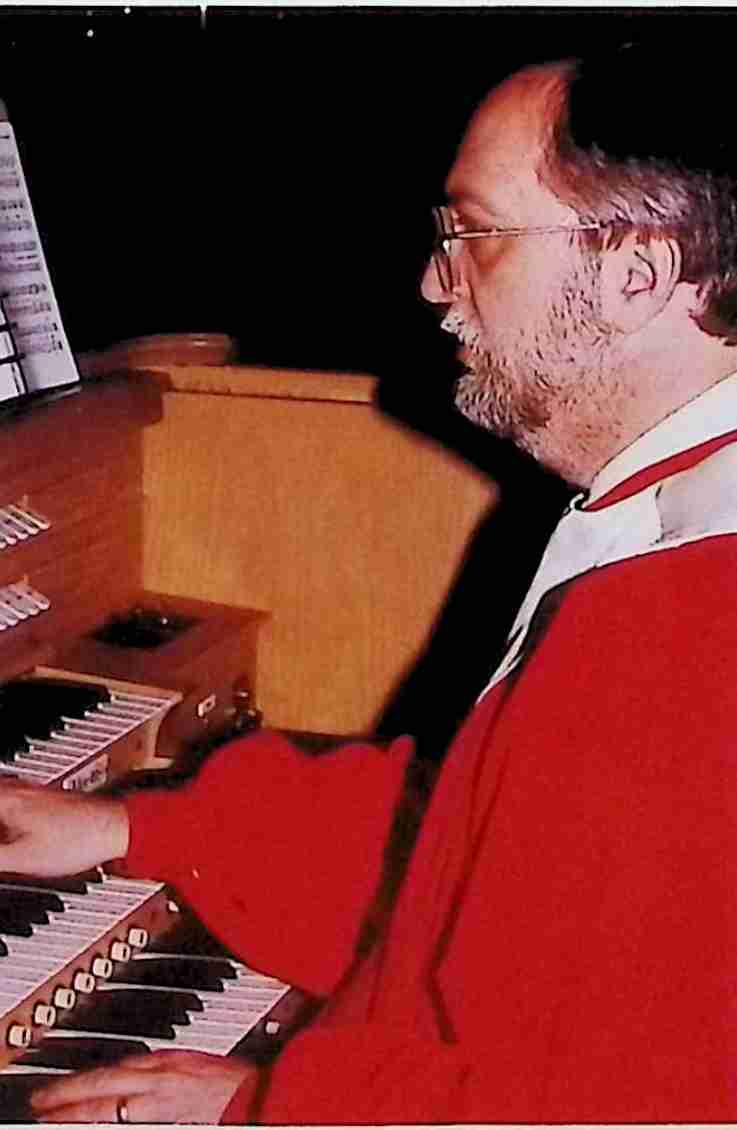 St. Paul's Directory 1992; Organ