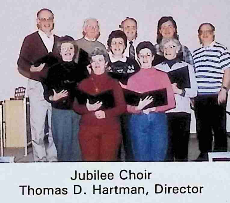 1992 Jubilee Choir