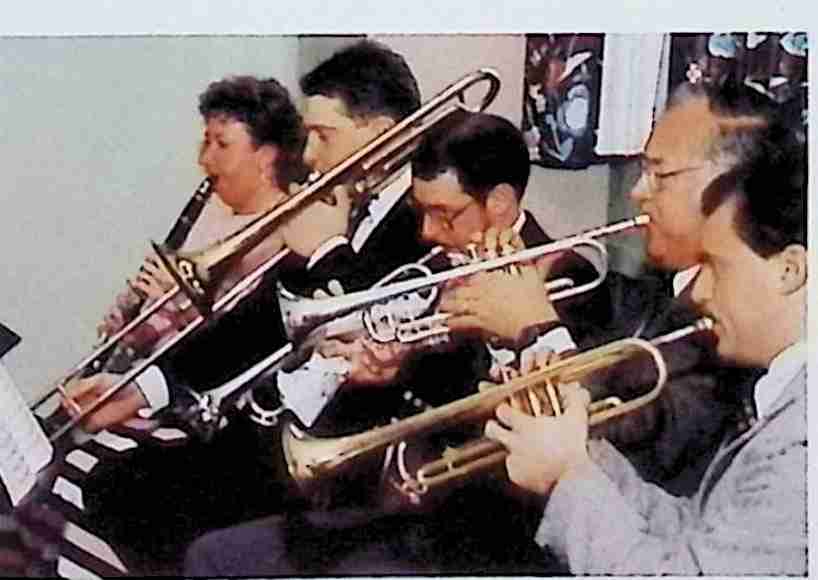 1992 Sunday School Orchestra