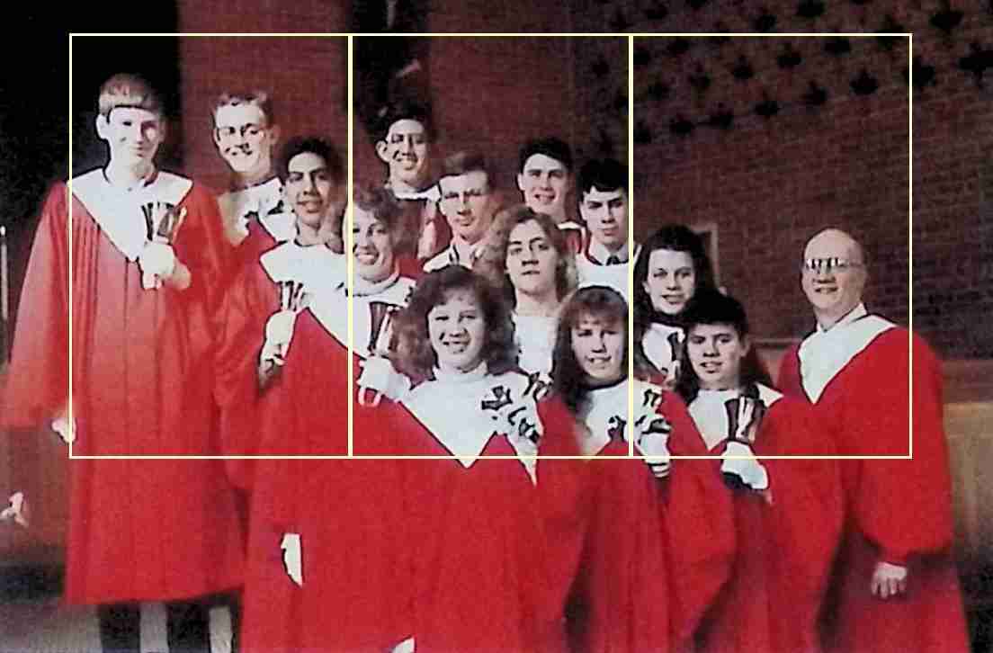 Bell choir in 1992 : 0/3