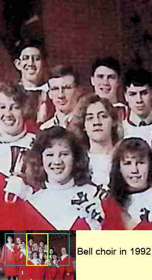 Bell choir in 1992 : 2/3