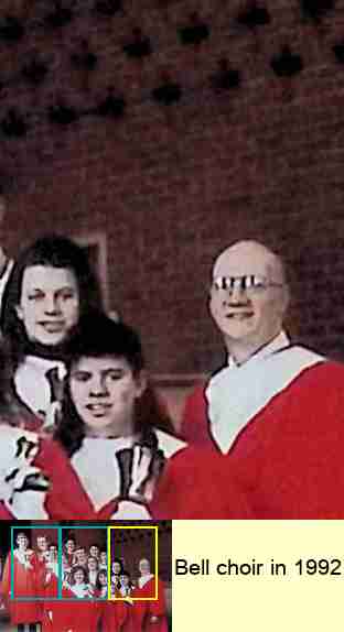 Bell choir in 1992 : 3/3