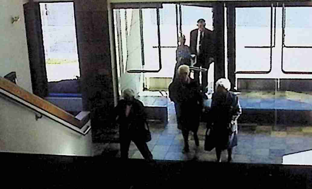 Entering building about 2002