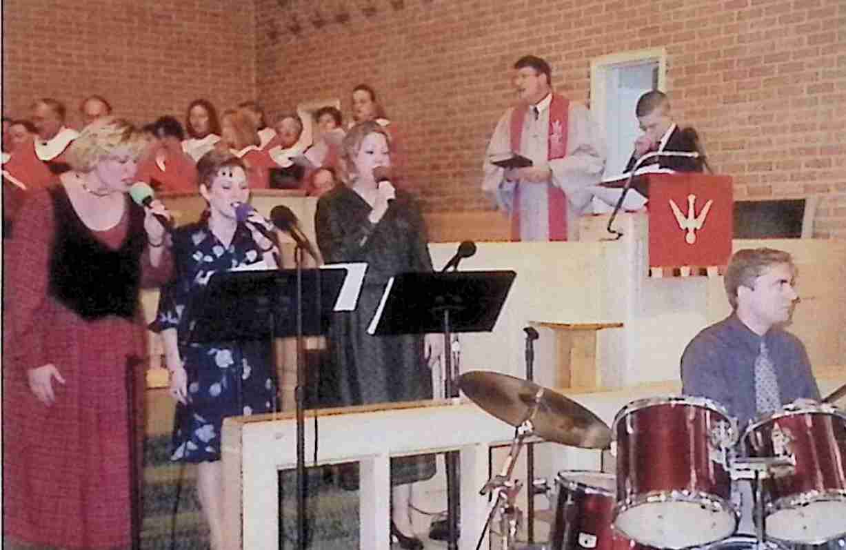 Music and choir about 2002