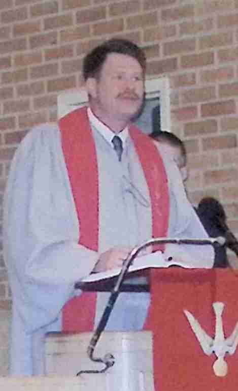 Pastor Heath about 2002