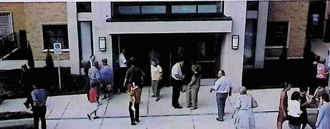 After rennovations - 2021