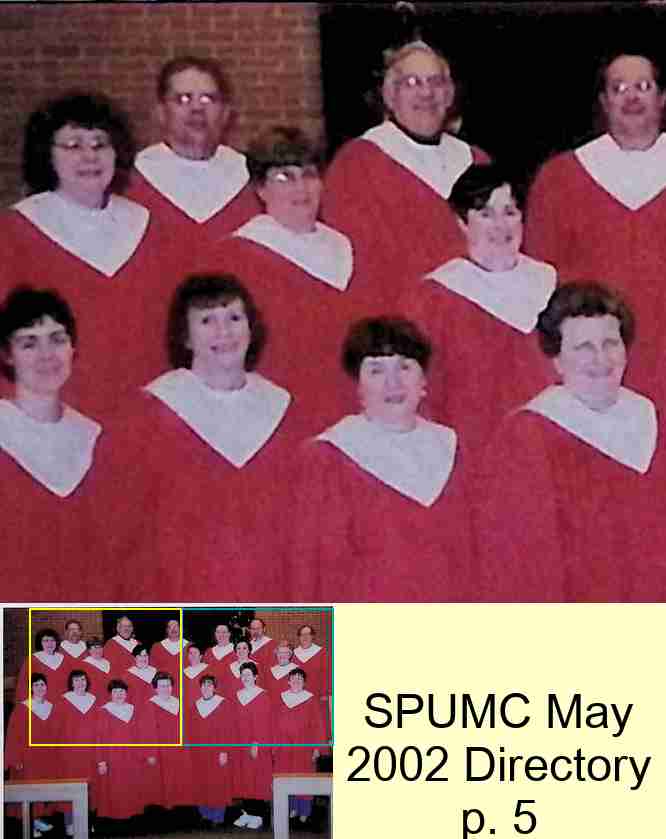 SPUMC May 2002 Directory p. 5 : 1/2