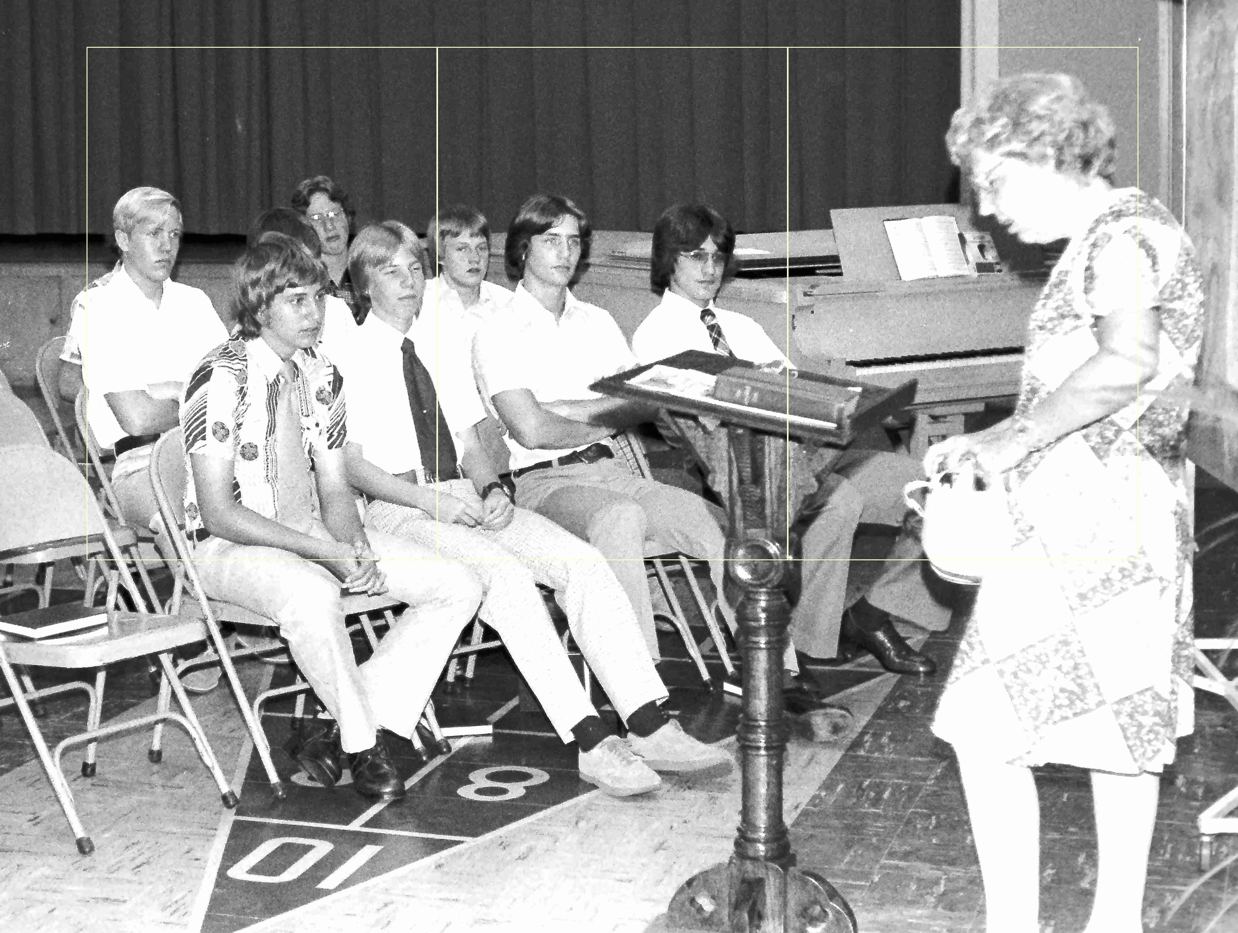 Youth Sunday School class about 1979 : 0/3