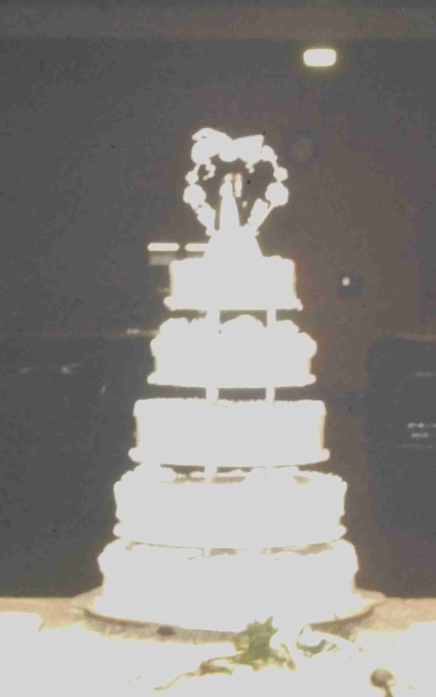 Wedding cake