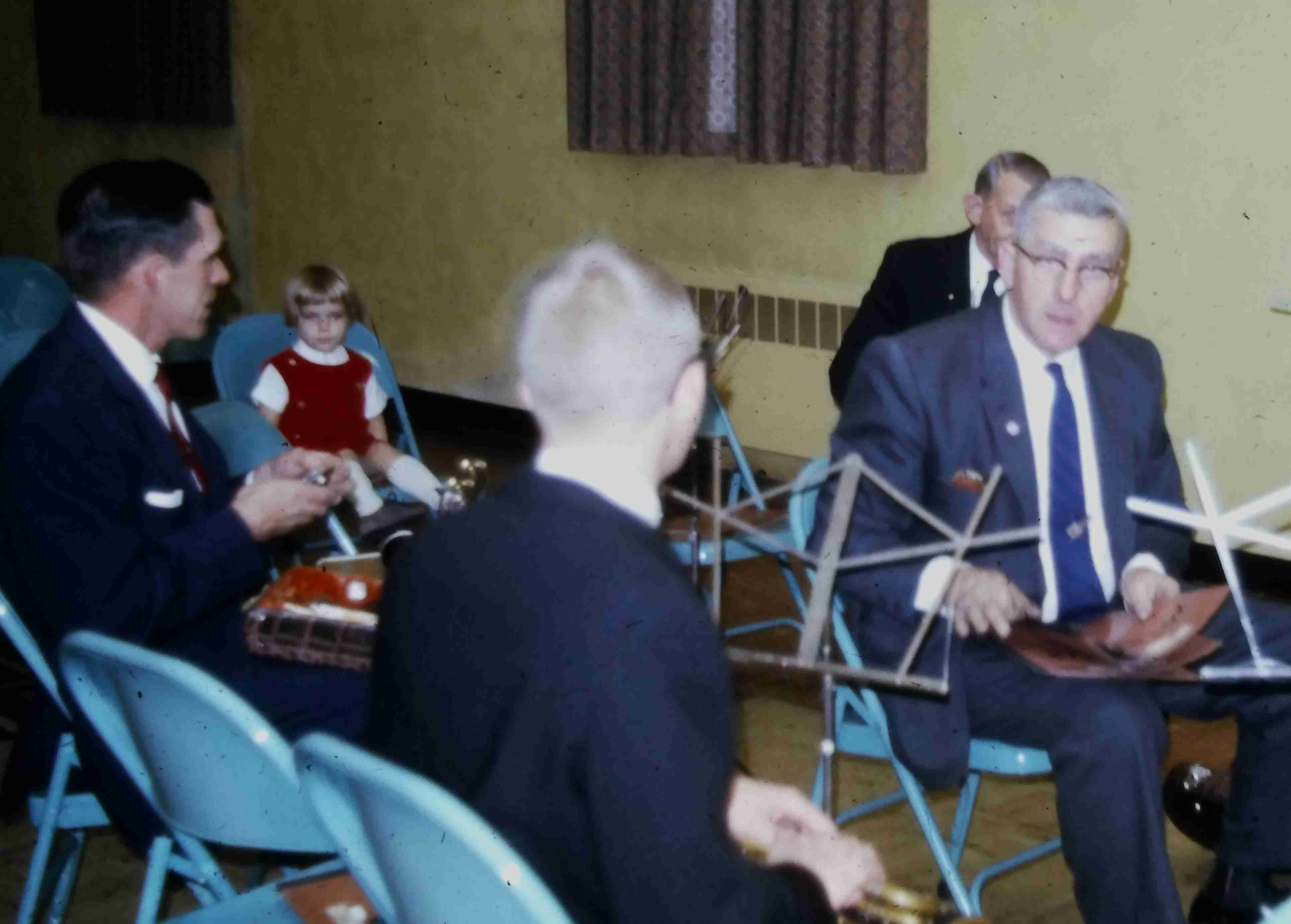 Orchestra band group