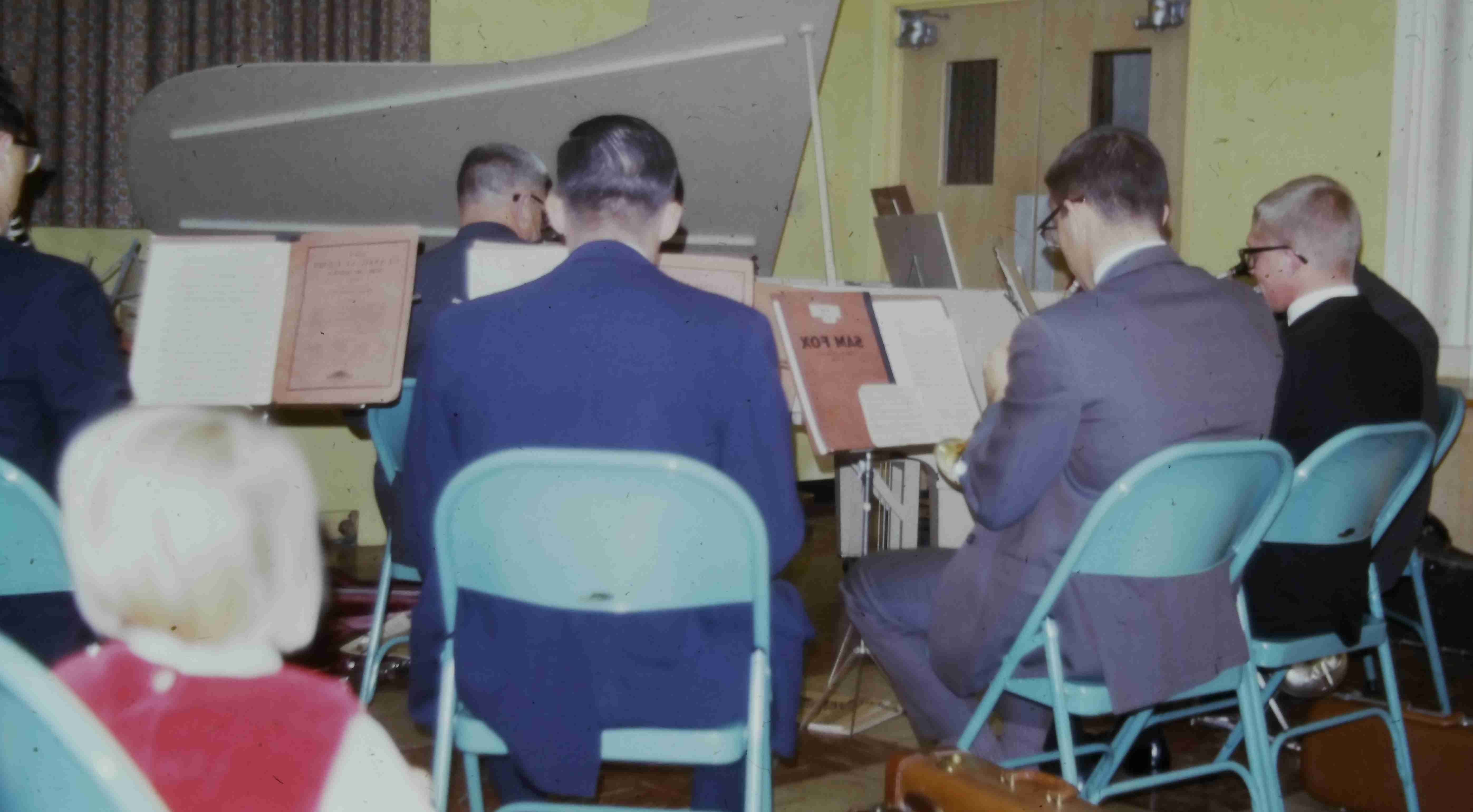 Orchestra band group