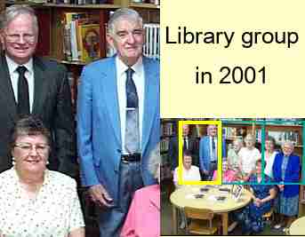 Library group in 2001 : 1/3