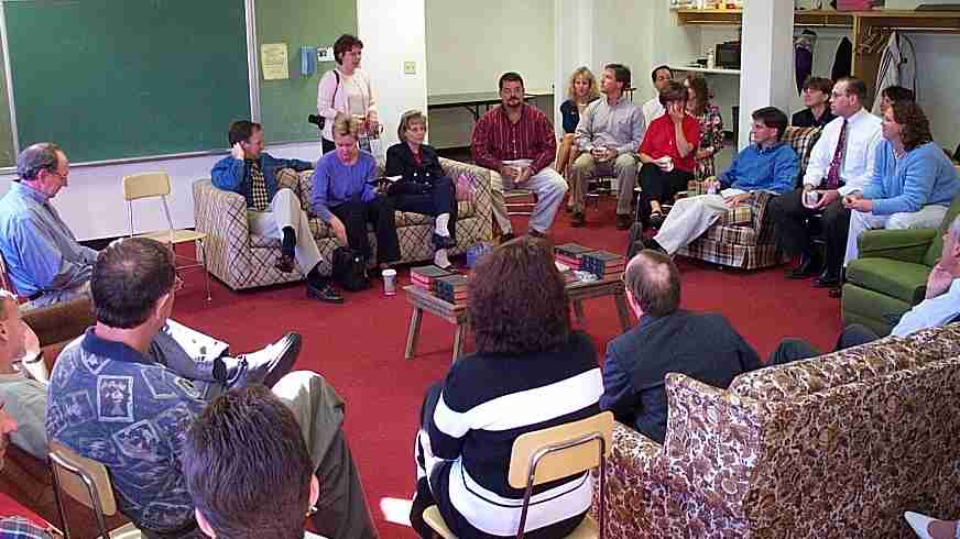 Sunday School about 2001