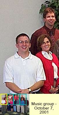 Music group - October 7, 2001 : 1/4