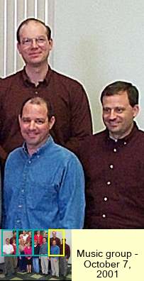 Music group - October 7, 2001 : 4/4