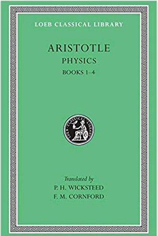 Aristotle: Physics books 1-4