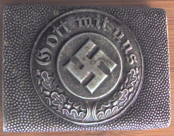 German belt buckle