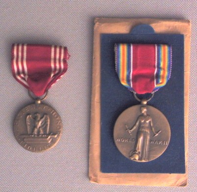 World War II medals