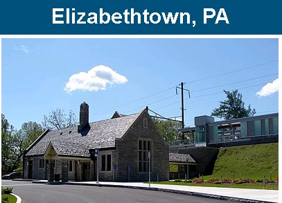 Elizabethtown railroad station