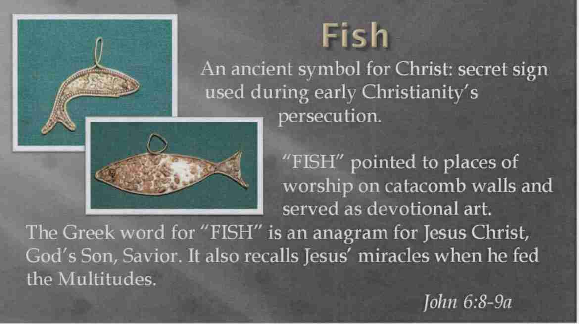 Chrismon: Fish
