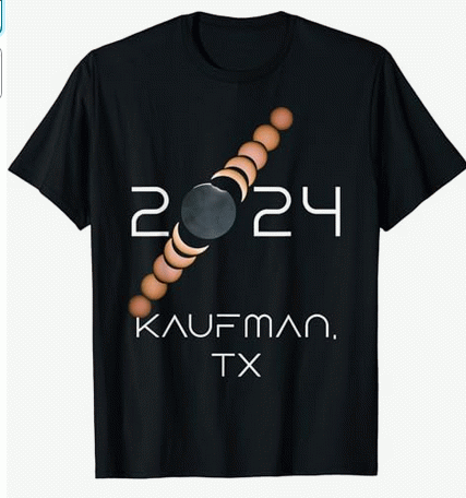 T-shirt: 2024 Kaufman, TX