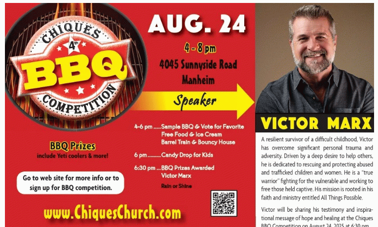 Chiques BBQ Competition 2025