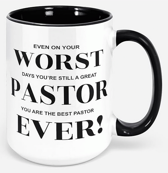 Pastor Appreciation Mug