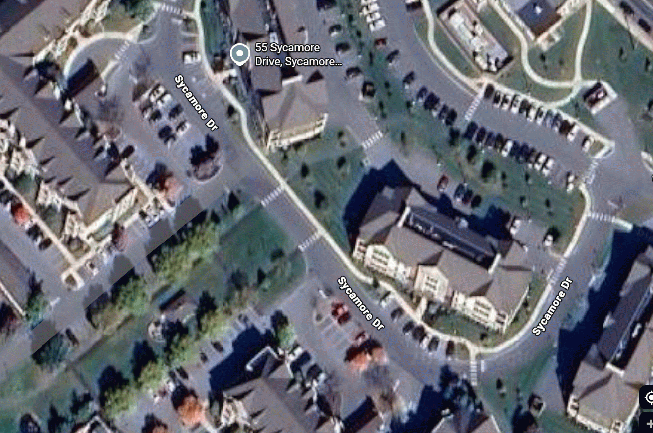 Map: Sycamore Drive