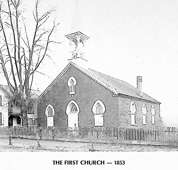 First church in 1853