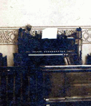 Treadle organ about 1915