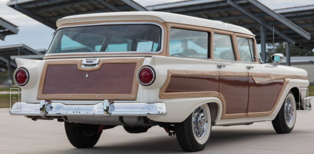 1957 Ford Fairlane Country Squire